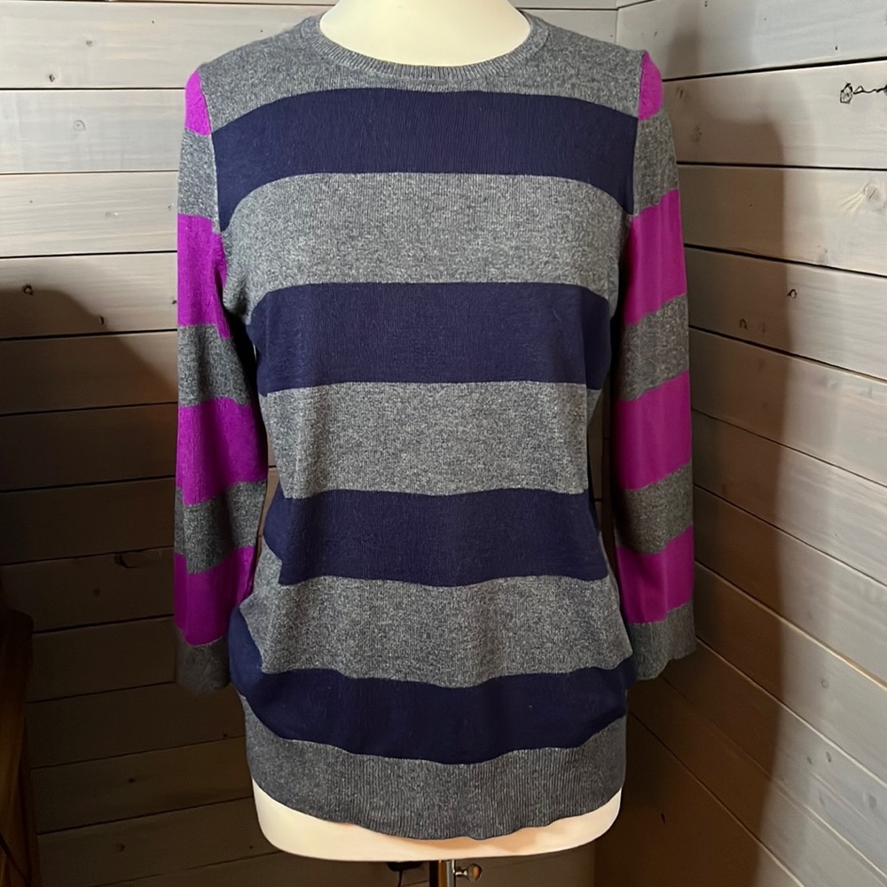 Loft Striped Sweater